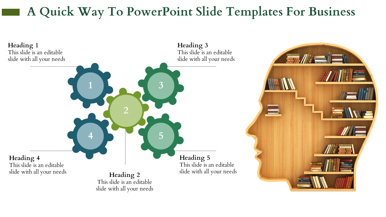 Free - The Best PowerPoint Slide Templates For Business 